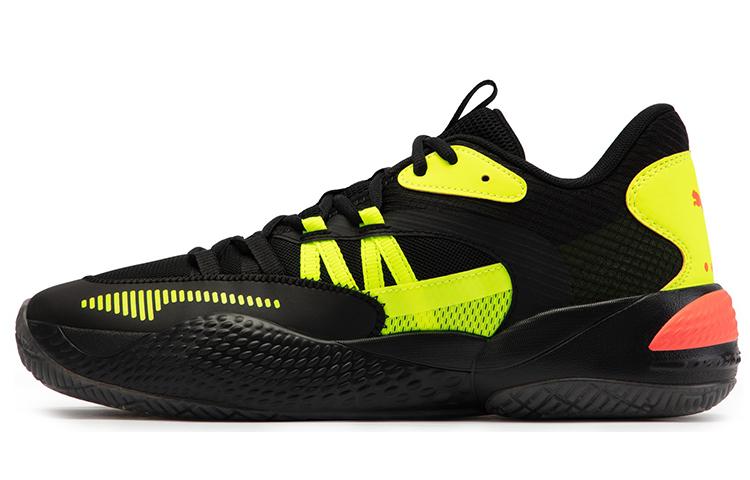 

Кроссовки унисекс Puma Court Rider 2.0 черные 42.5 EU, Черный, Court Rider 2.0