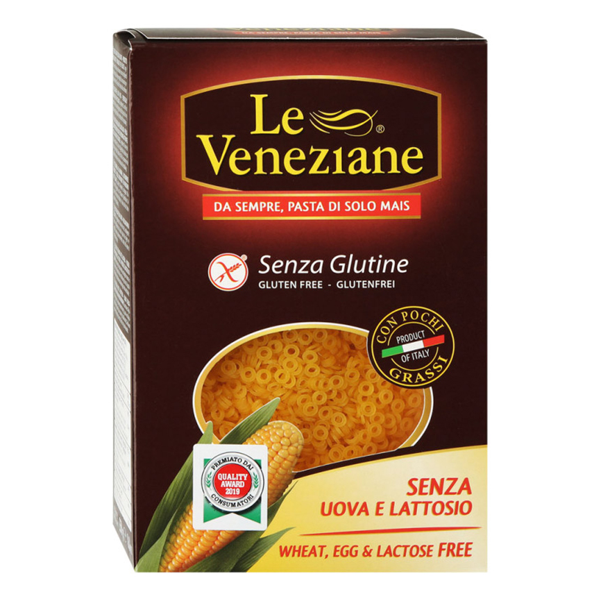 

Макароны Le Veneziane Колечки 250 г