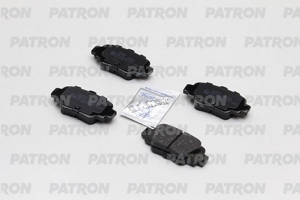 

Колодки тормозные дисковые NISSAN: MICRA 92-00 PATRON PBP992