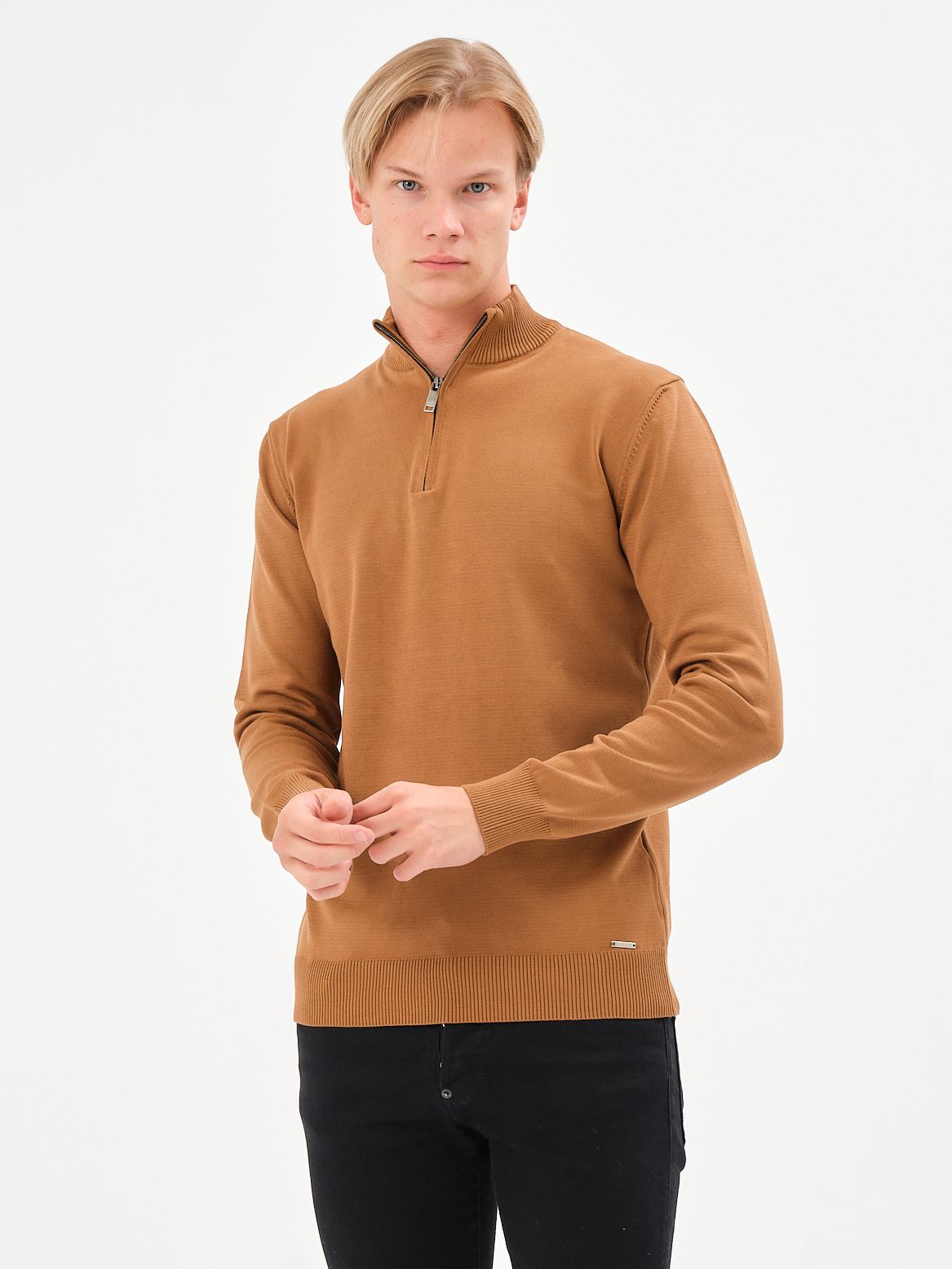 

Джемпер мужской DECADE 398 оранжевый 50 RU, 398