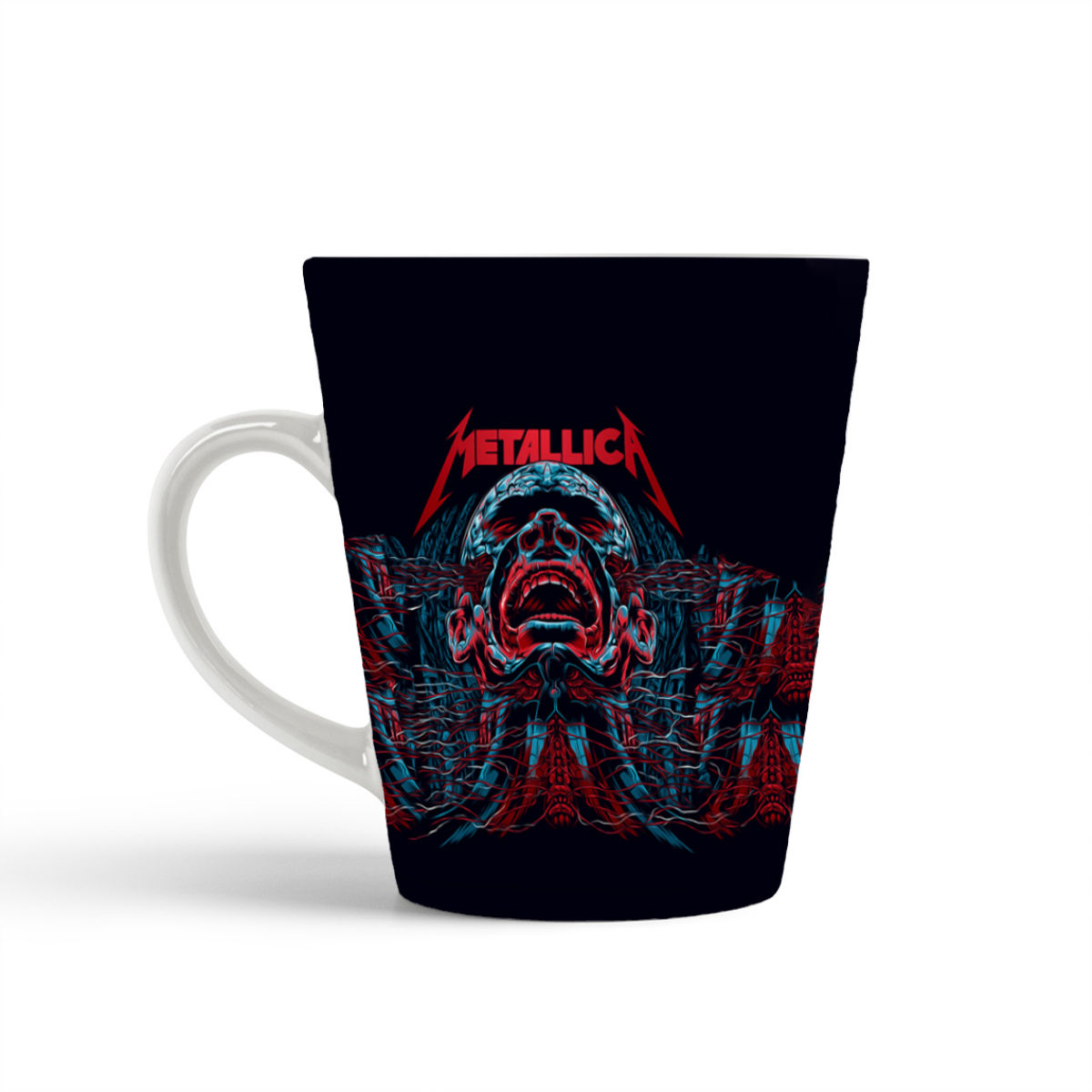 

Кружка-латте CoolPodarok Metallica 7