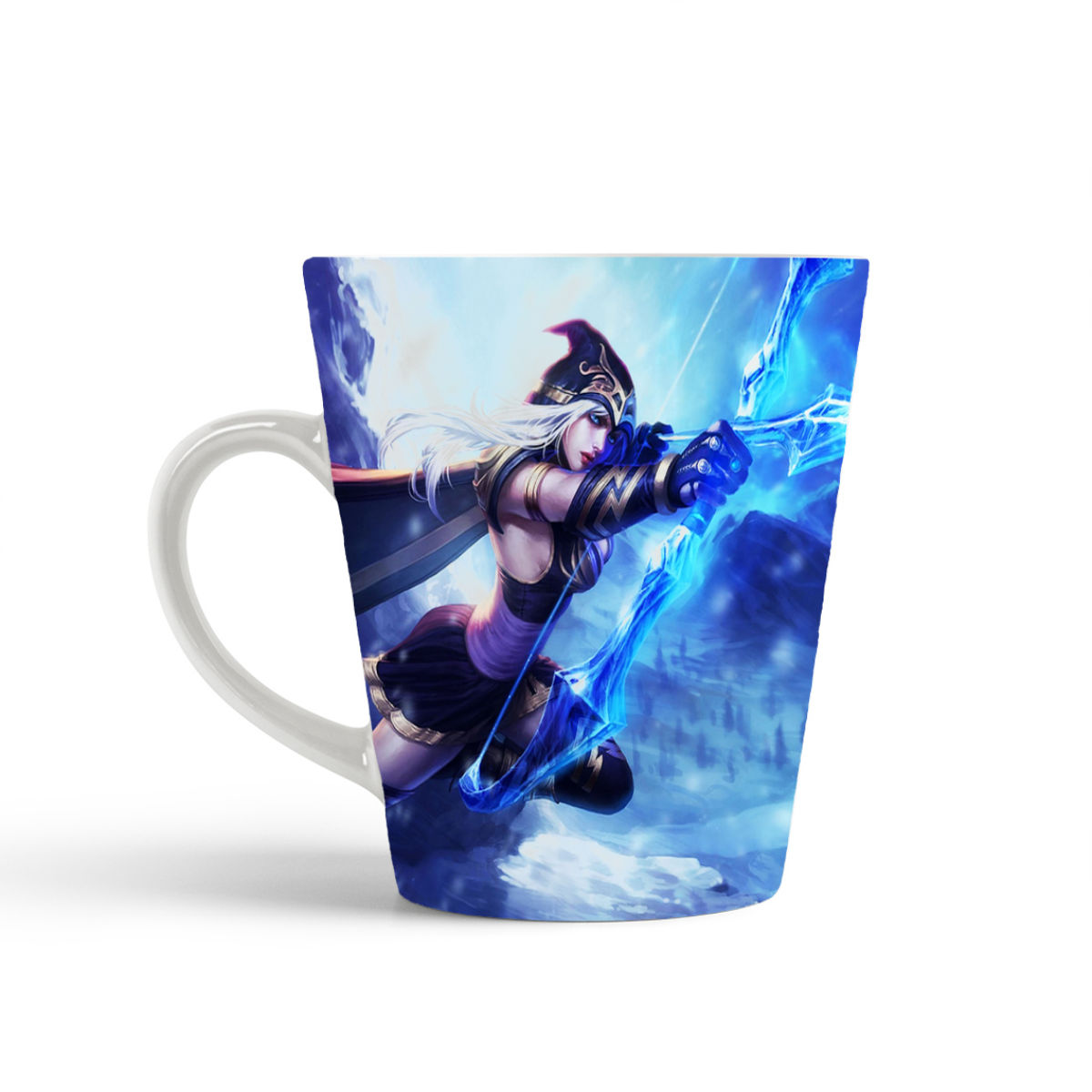 

Кружка-латте CoolPodarok ashe league of legends