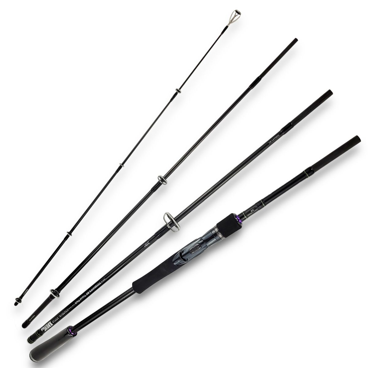 

Спиннинг Daiwa PROREX XR TRAVEL Spin 804HFS 2.40м 40-90гр PXX804HFS-BD, PROREX