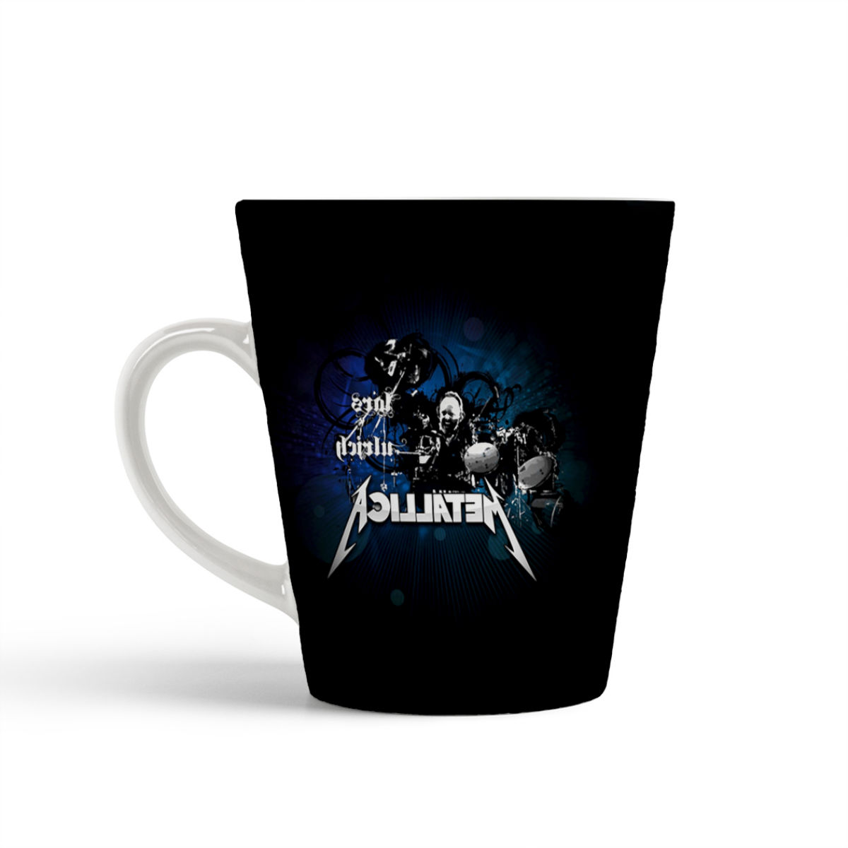 

Кружка-латте CoolPodarok Metallica 4