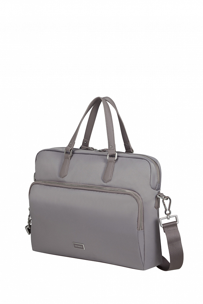 фото Сумка для ноутбука женская samsonite kh0-001 15,6" бежевая