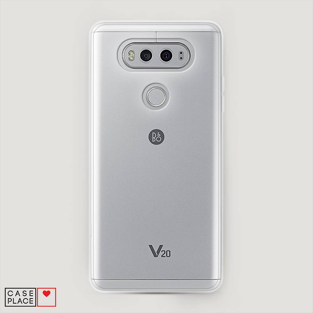 

Чехол на LG V20 прозрачный, 83350-6