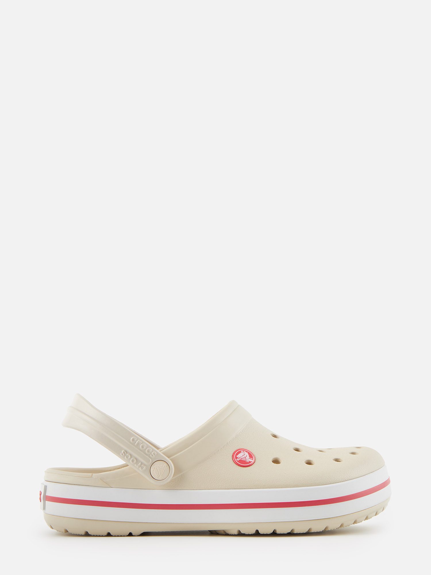 

Сабо унисекс Crocs Crocband Clog 11016 бежевые 39-40 RU, Бежевый, Crocband Clog 11016