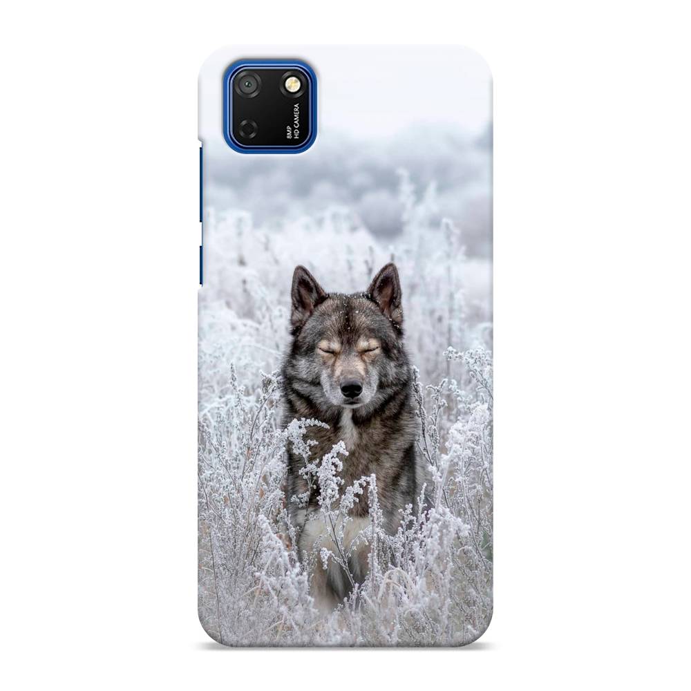 

Чехол Awog "Волк в поле" для Honor 9S