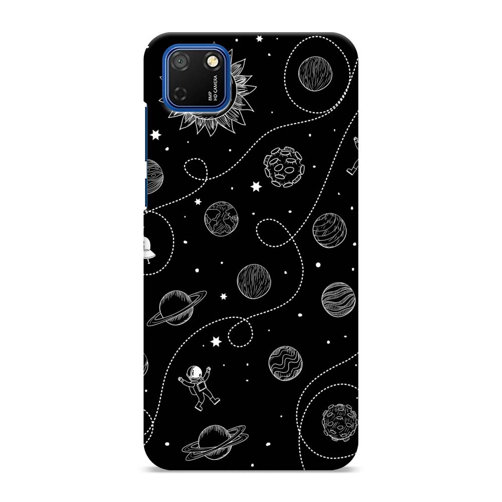

Чехол Awog "В невесомости" для Honor 9S