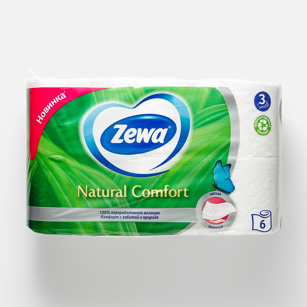 Zewa natural comfort 12