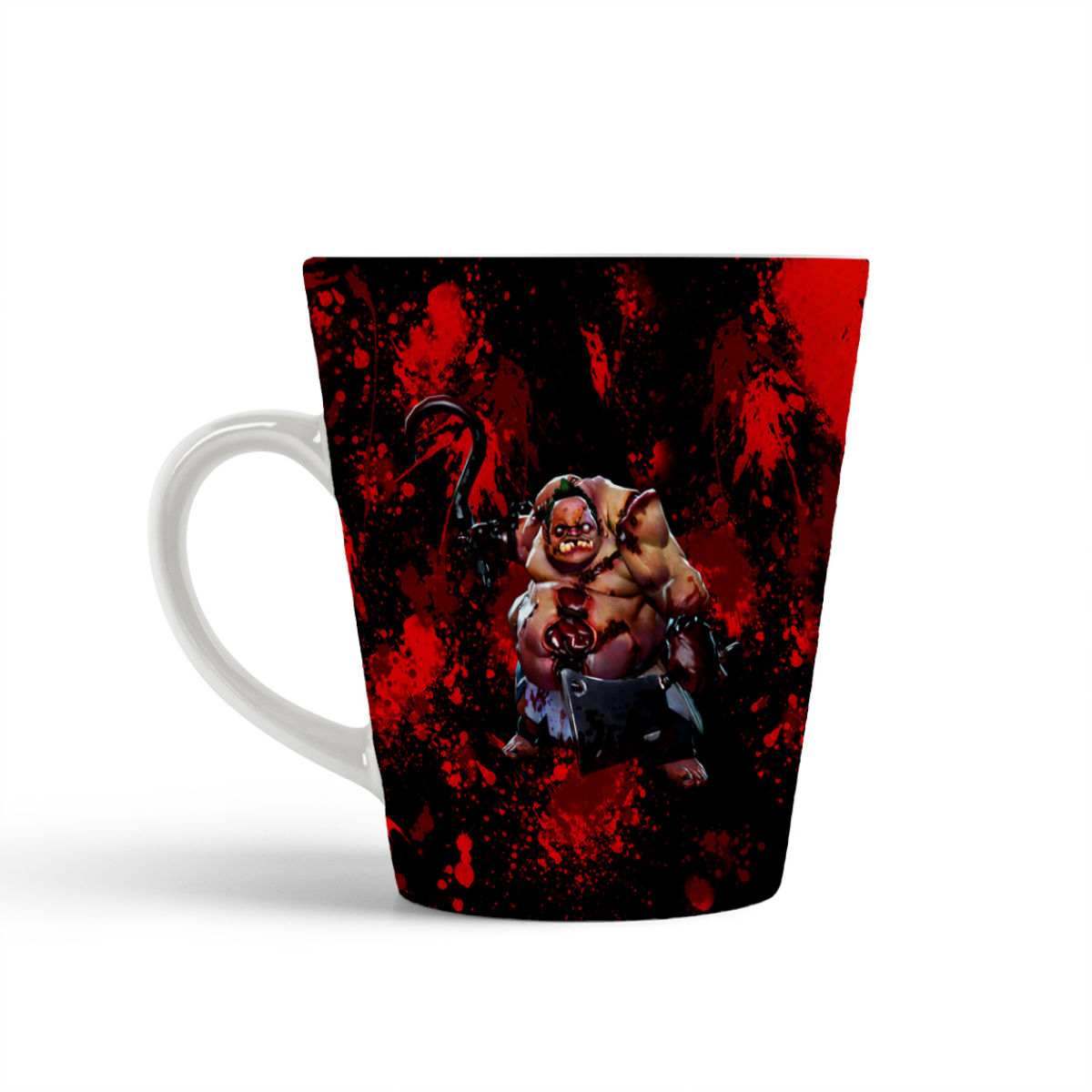 

Кружка-латте CoolPodarok дота 2 пудж Dota2