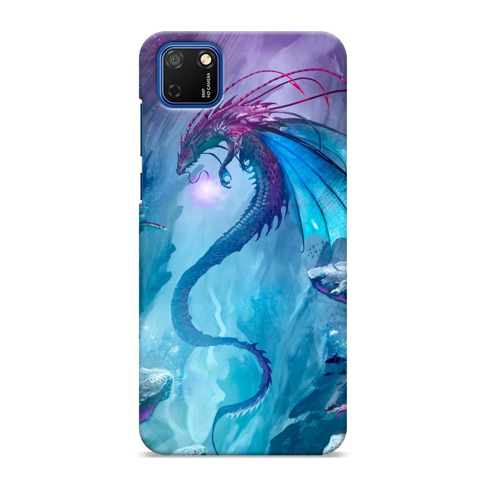 

Чехол Awog "Водный дракон" для Honor 9S