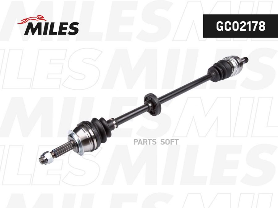 

Привод В Сборе Chevrolet Lanos/Nexia Прав.Sohc Miles gc02178