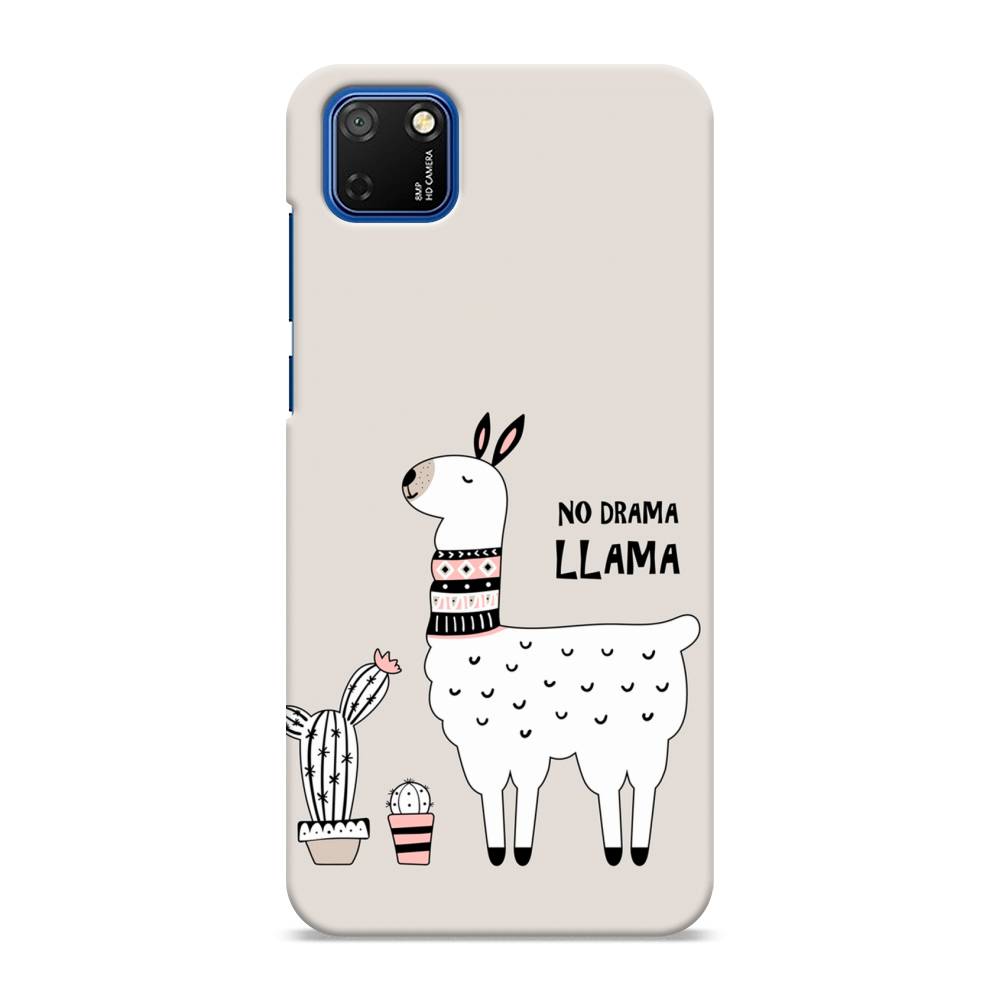 

Чехол Awog "No drama LLama" для Honor 9S