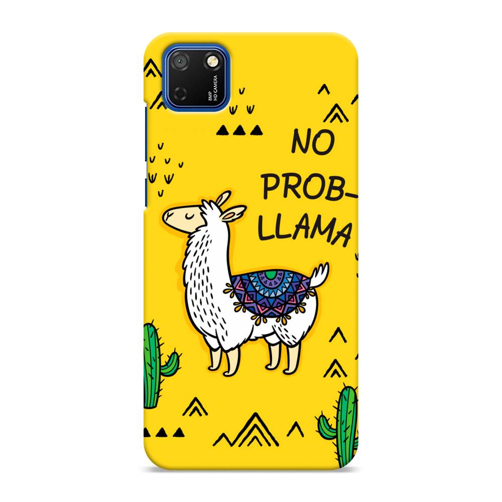 

Чехол Awog "No probLLama" для Honor 9S