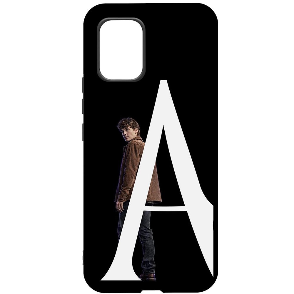 

Чехол-накладка Софт Уэнсдей Аддамс - Тайлер для Xiaomi Mi 10 Lite