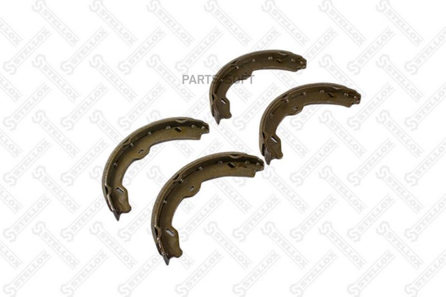 

Колодки Барабанные Mb W221 3.0/3.5/4.7/2.1cdi/3.0cdi/4.0cdi 05> Stellox 00 000 475-Sx
