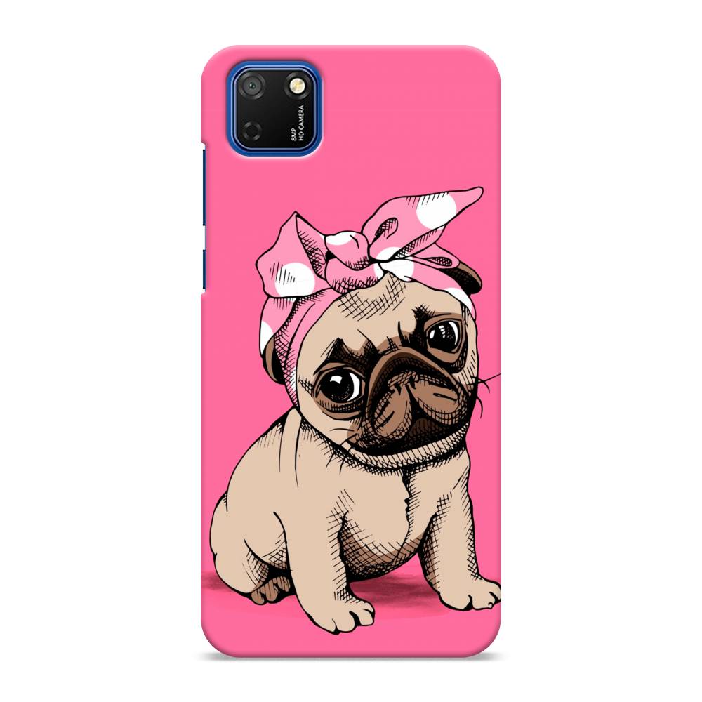 

Чехол Awog "Dog Pin-Up" для Honor 9S