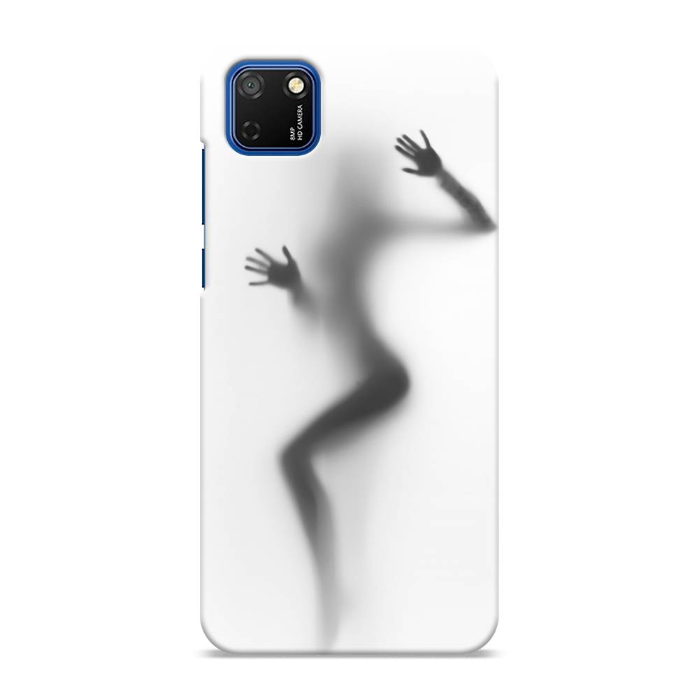 

Чехол Awog "Девушка в душе" для Honor 9S