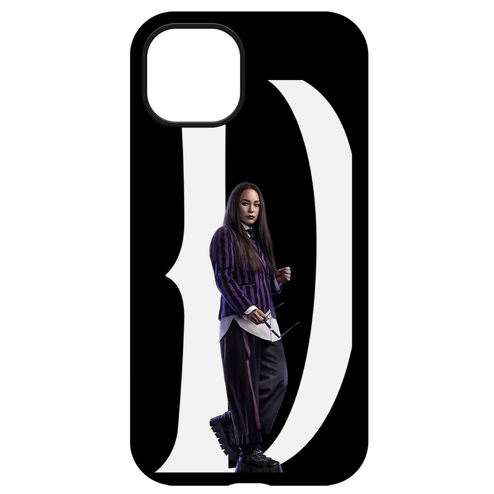 

Чехол-накладка Софт Уэнсдей Аддамс - Йоко для iPhone 13
