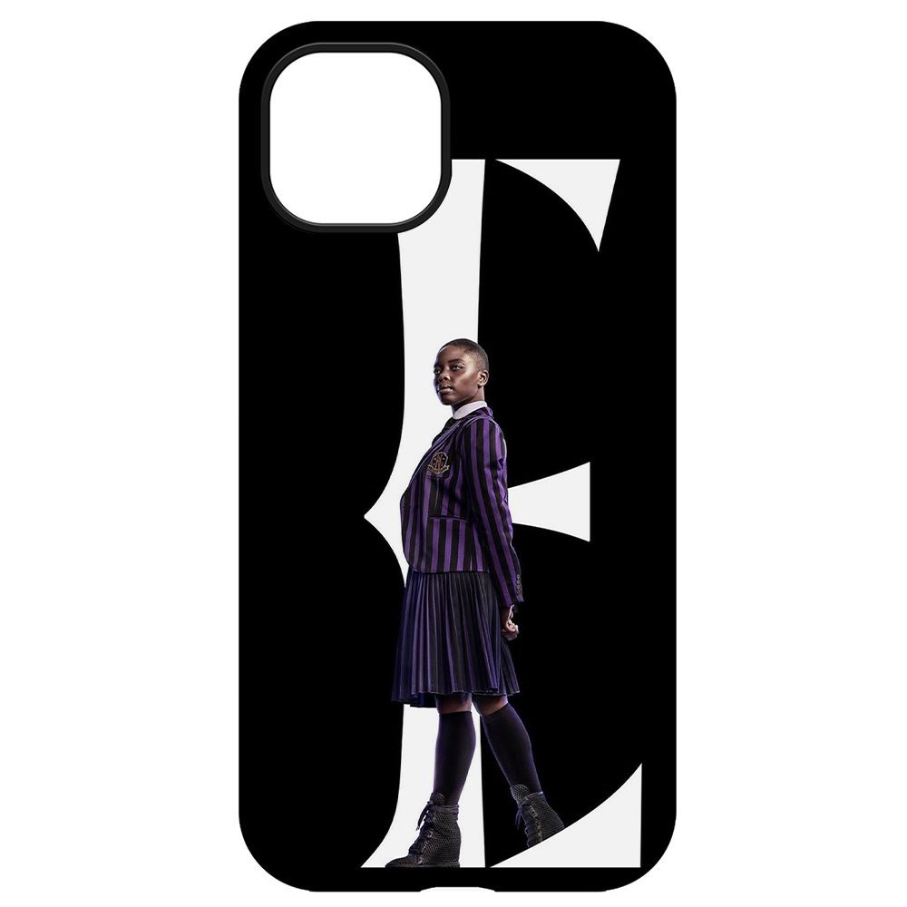 

Чехол-накладка Софт Уэнсдей Аддамс - Бьянка для iPhone 13