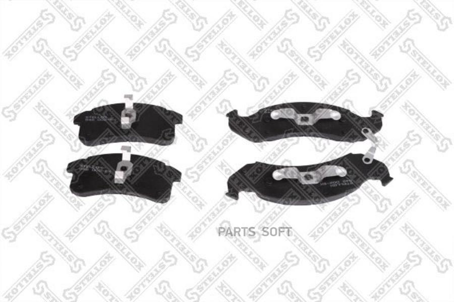 

548 002-Sx =537 02=Fdb975 Колодки Дисковые П Chevrolet Lumina 3.1i 92> Stellox арт. 548002
