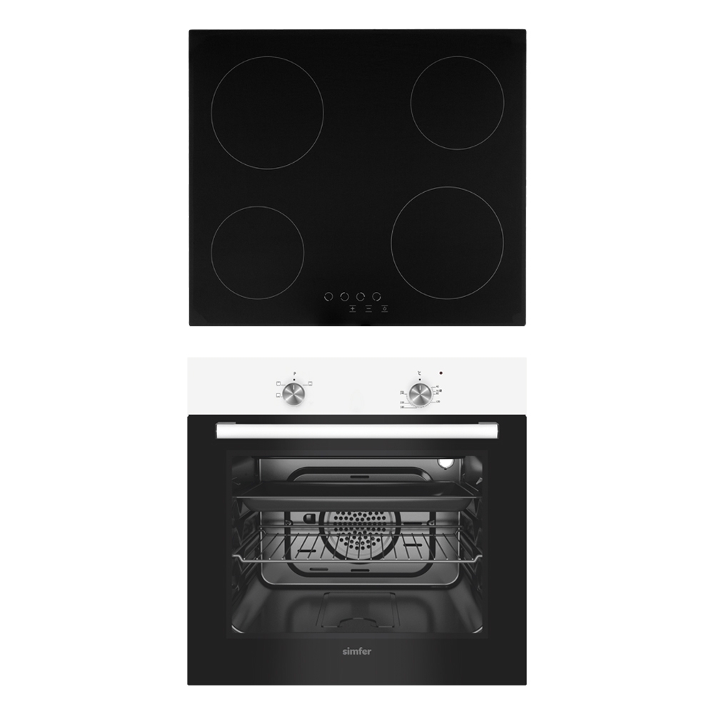 

Комплект встраиваемой техники Simfer S64W000, S64W000