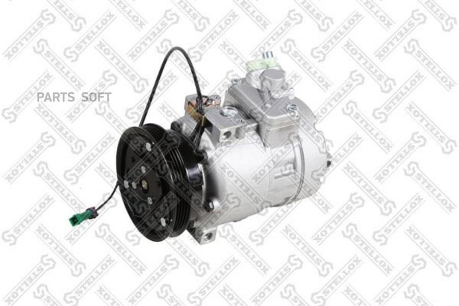 

10-80010-SX компрессор кондиционера \ Audi A6, VW Passat 1.6-2.0/1.9TDi 00-05 1шт