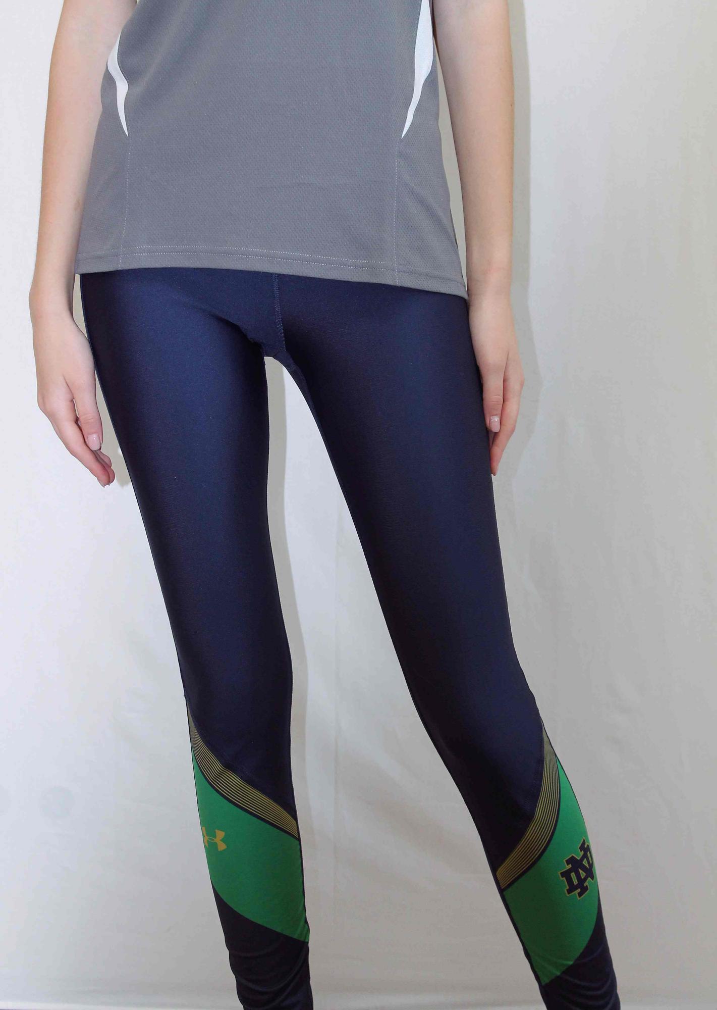 

Леггинсы женские Under Armour 53601106 синие M, 53601106