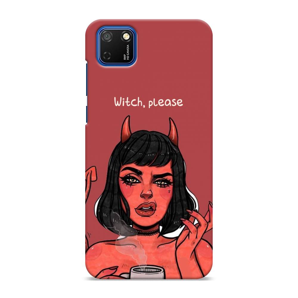 

Чехол Awog "Evil Girl" для Honor 9S