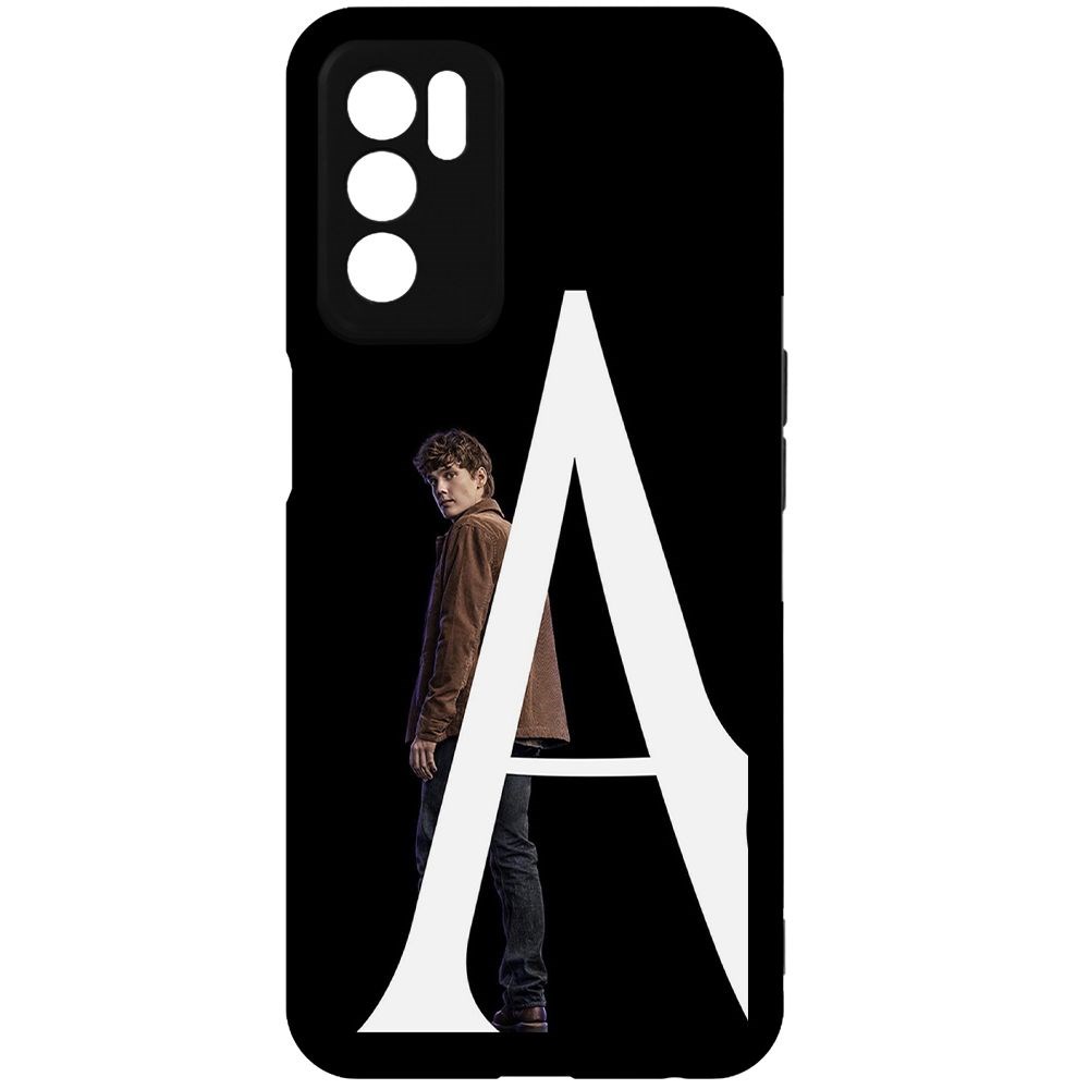 

Чехол-накладка Софт Уэнсдей Аддамс - Тайлер для Oppo A16
