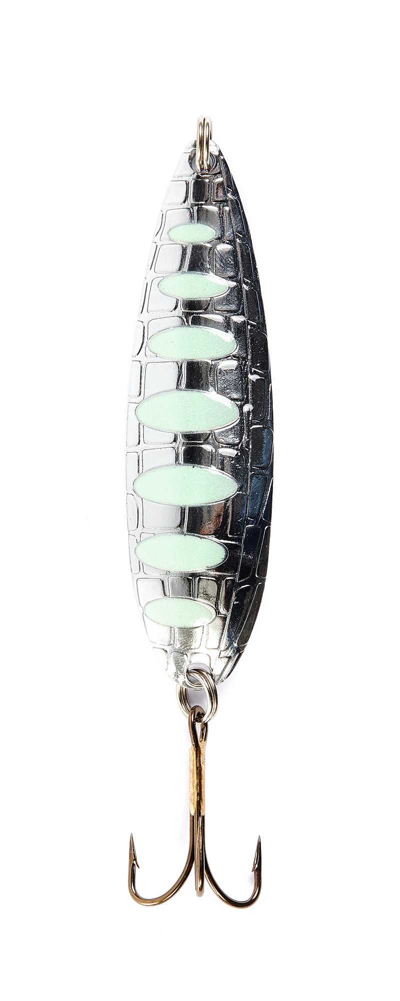 

LJCS26-003 86мм 003 26г., Серебристый, Croco Spoon