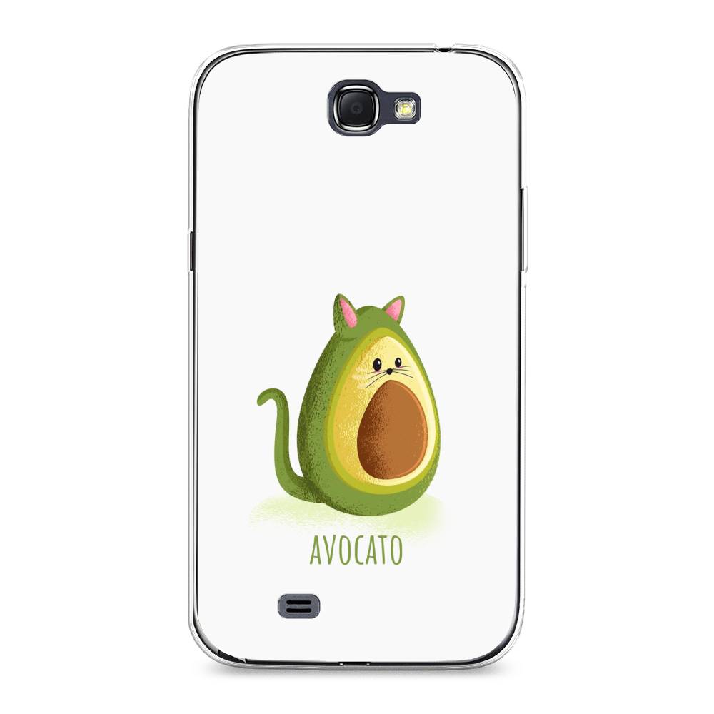 

Чехол Awog на Samsung Galaxy Note 2 / Самсунг Note 2 "Avocato", Зеленый;коричневый, 23250-10
