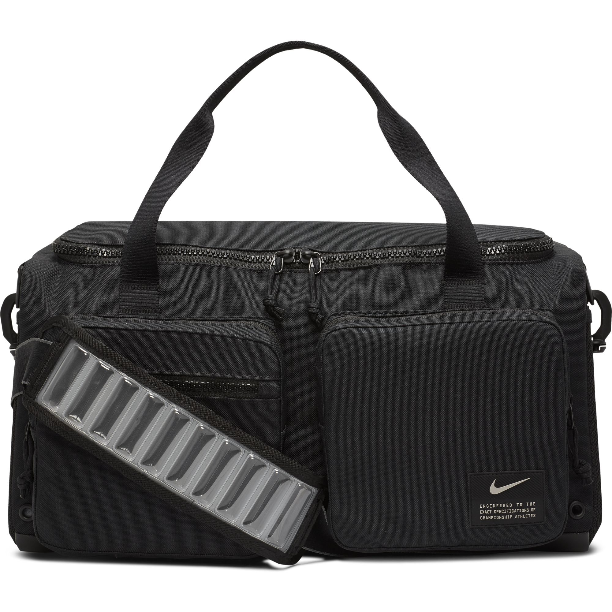 Дорожная сумка унисекс Nike NK UTILITY S POWER DUFF черная 48х23х23 см 10999₽