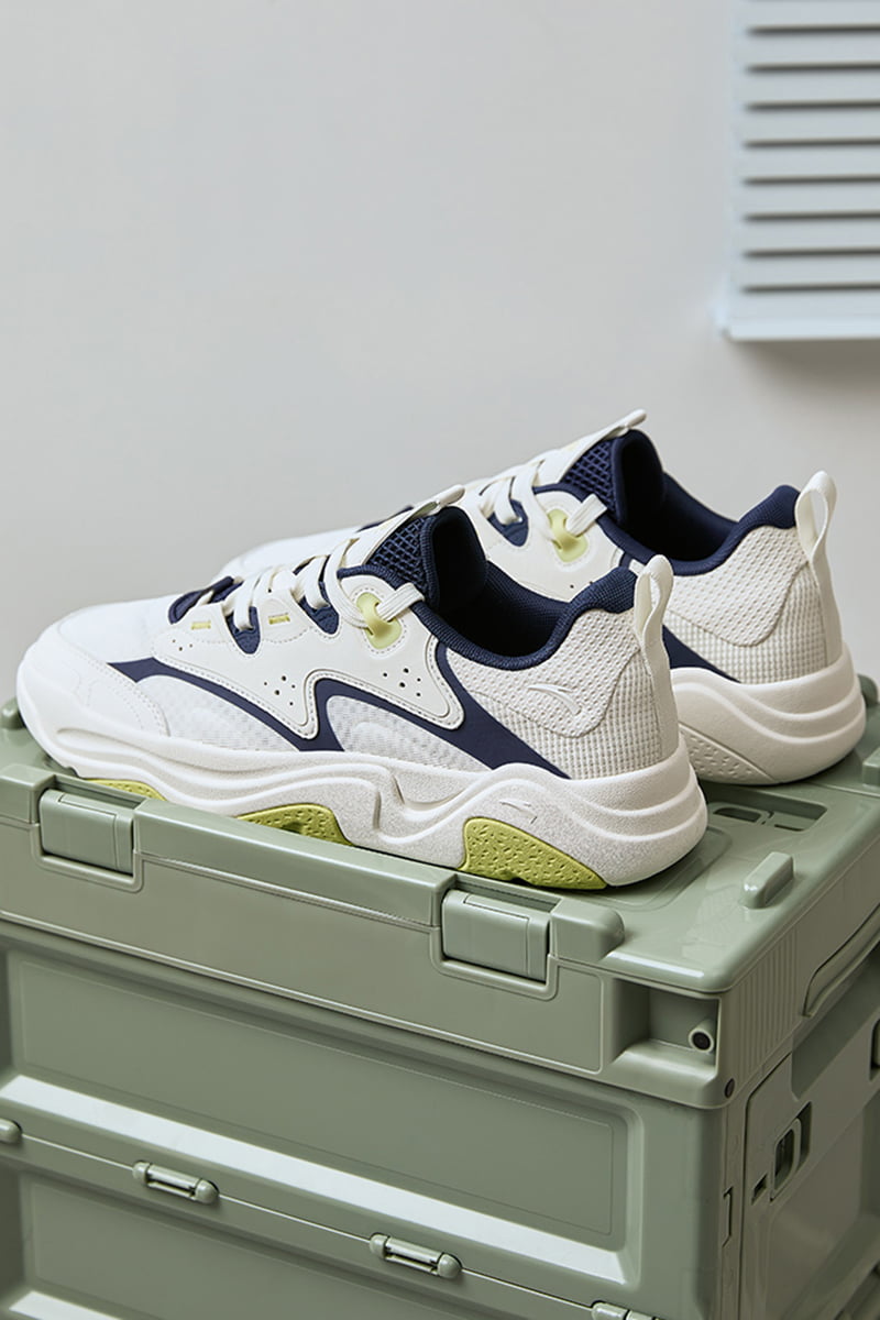 

Спортивные кроссовки мужские Anta 812328052 бежевые 9 US, Бежевый, 812328052 Lifestyle Rising waves 3.0 A-SHOCK