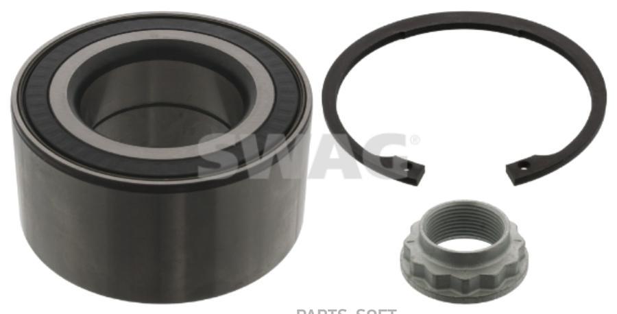 

Подшипник Ступичный Передн Bmw: X5 E53 00-, X3 E83 04- Swag арт. 20923928