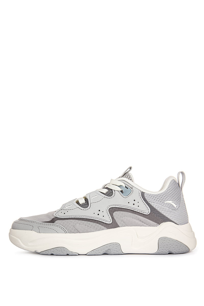 

Спортивные кроссовки мужские Anta Lifestyle Rising waves 3.0 A-SHOCK серые 7 US, Серый, Lifestyle Rising waves 3.0 A-SHOCK