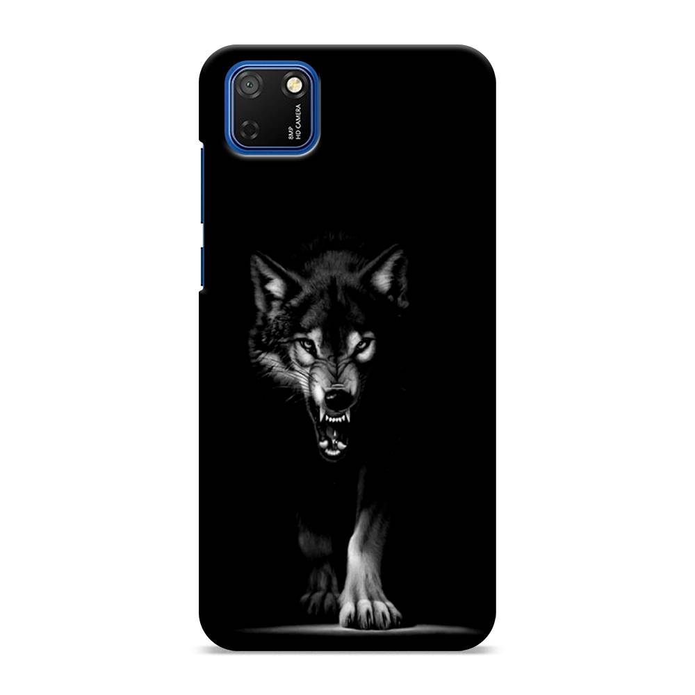 

Чехол Awog "Волк выходит из ночи" для Honor 9S