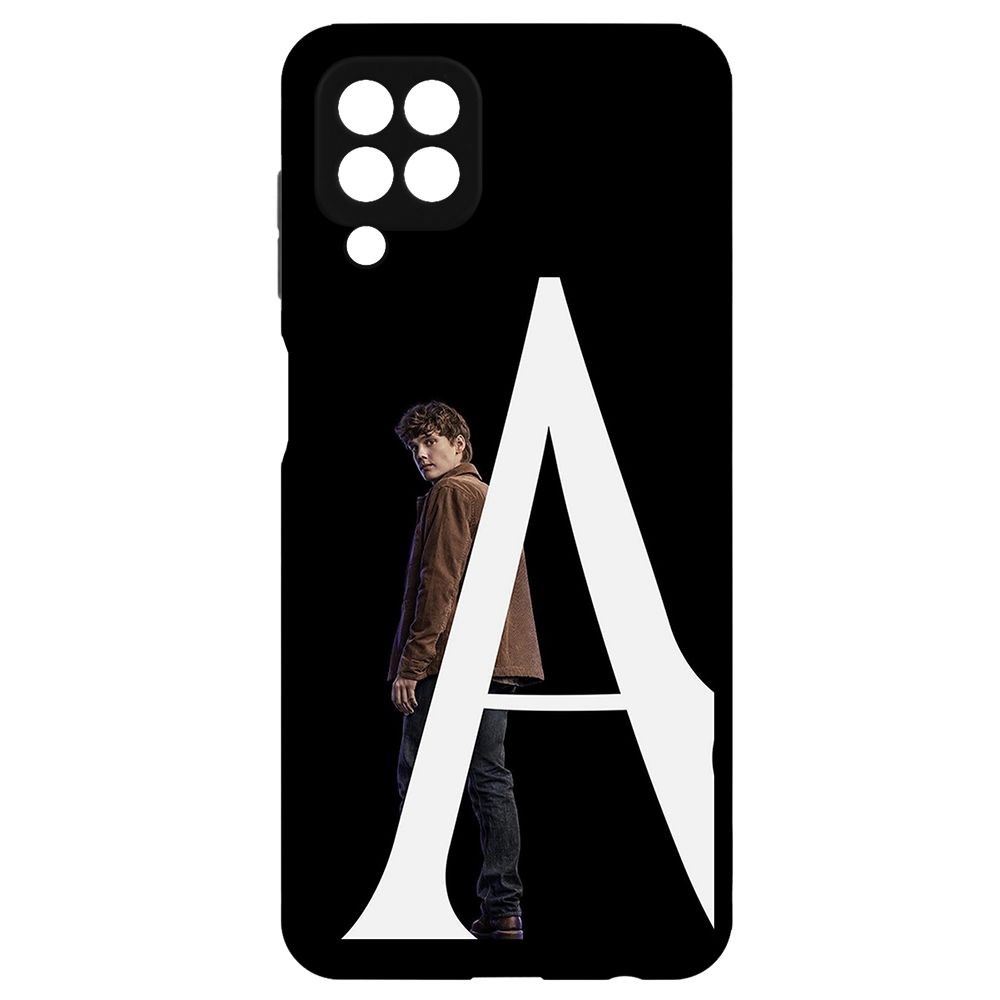 

Чехол-накладка Софт Уэнсдей Аддамс - Тайлер для Samsung Galaxy M32 (M325), Черный