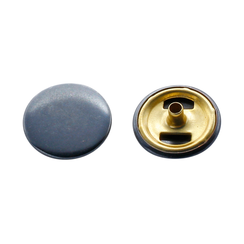 

Кнопка ПРОТОС 5/17, 05, арт. 5658, Brass, чёрный, 100 шт