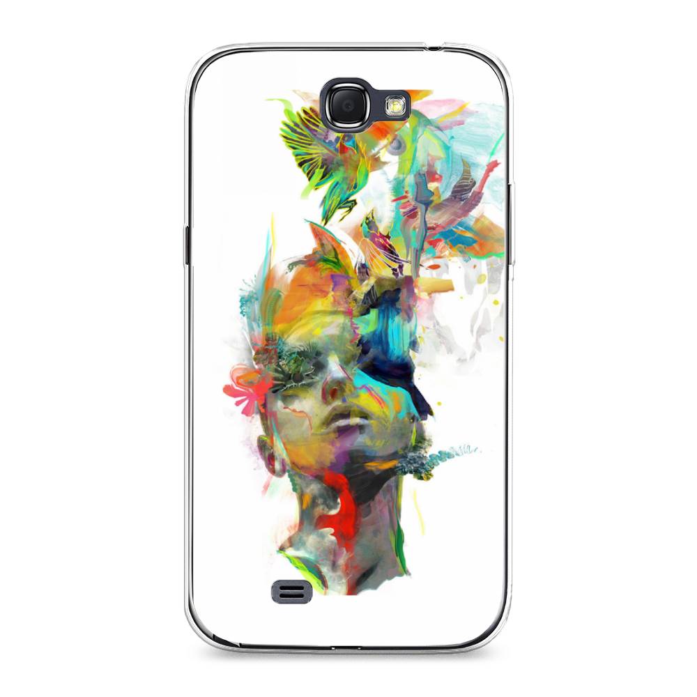 

Чехол Awog на Samsung Galaxy Note 2 / Самсунг Note 2 "Теория мечты", Зеленый, 23250-10