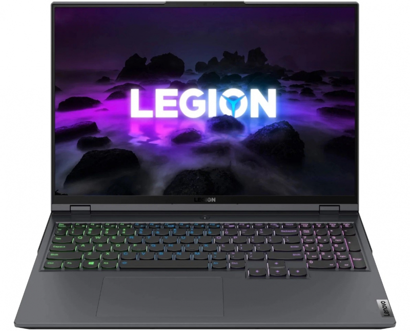 

Ноутбук Lenovo Legion 5 Pro 16ACH6H Gray (82JQ010CRK), Legion 5 Pro 16ACH6H