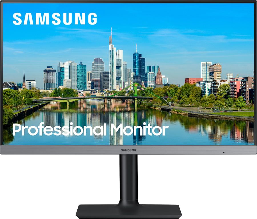 фото Монитор samsung f24t650fyr 24" black