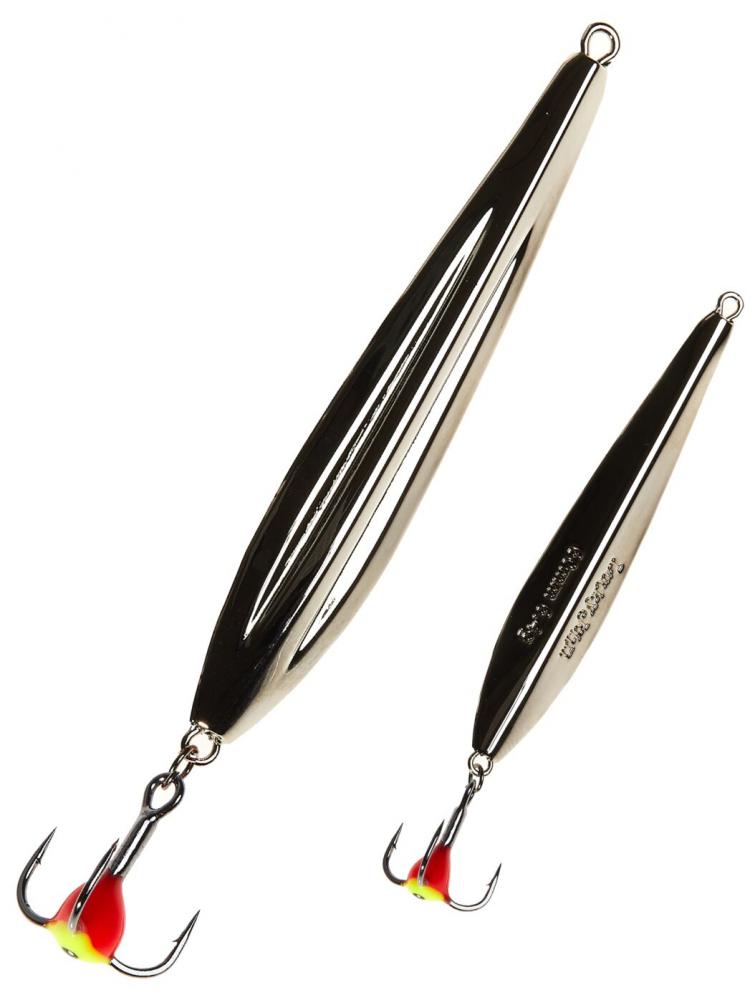 

LJFB50-S 50мм S 4.0г., Серебристый, Fin Blade