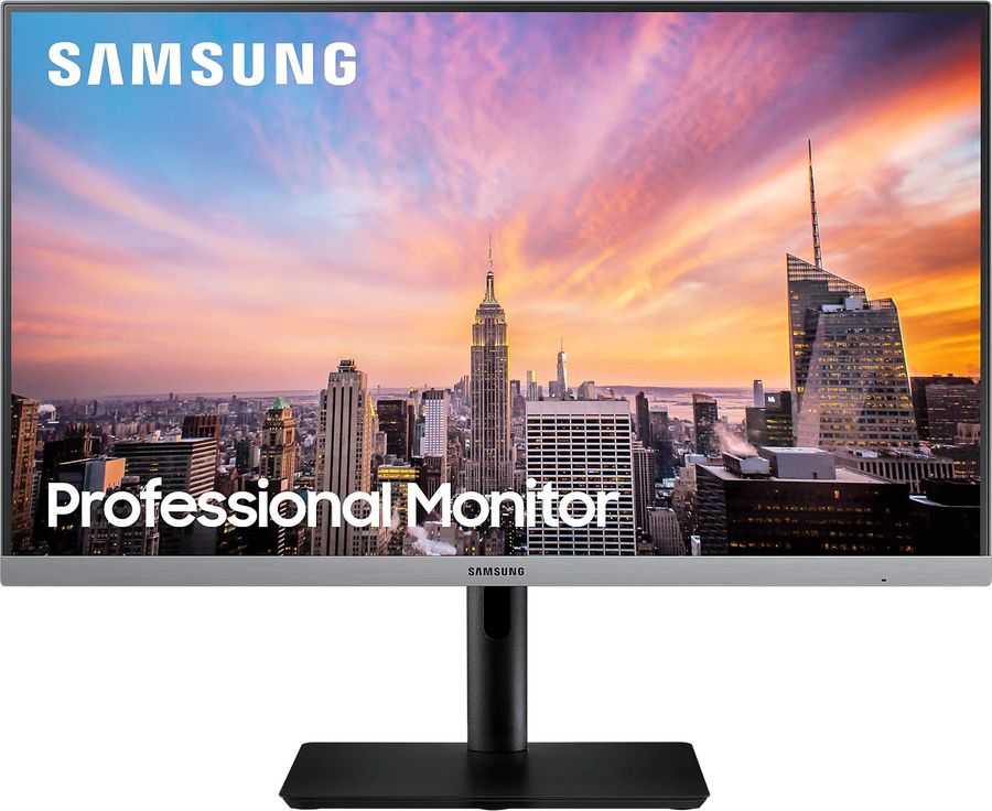 фото 24" монитор samsung s24r650fd gray 75hz 1920x1080 ips