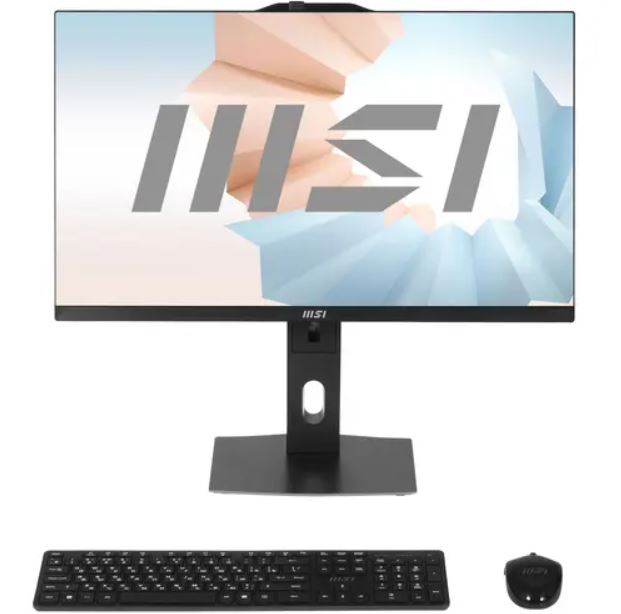 

Моноблок MSI AM272P 12M-231XRU Black (9S6-AF8211-231), AM272P 12M-231XRU