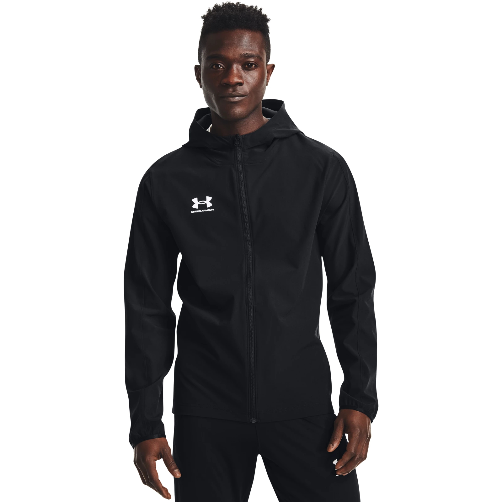 фото Ветровка мужская under armour 1365411-001 черная xxl