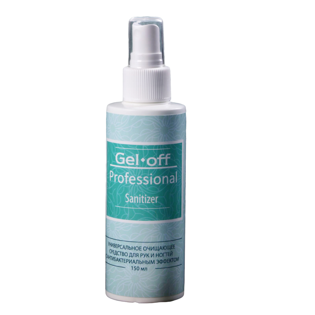 фото Антисептик спиртовой для рук и ногтей gel*off sanitizer, 150 мл 2785374 gel-off