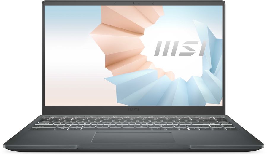 Ноутбук MSI Modern 14 B11MOU-1239RU dark Gray (9S7-14D334-1239)