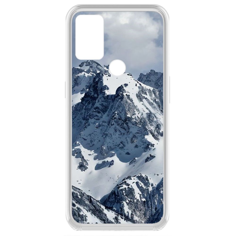 

Чехол-накладка Krutoff Clear Case Горы для OnePlus Nord N10 5G